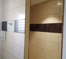 Douche suite parentale