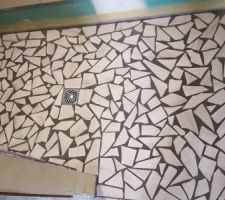 Sol douche suite parentale