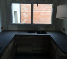 Pose de la cuisine terminé