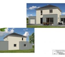 Voici la maison