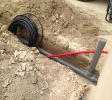 Raccordements en cours