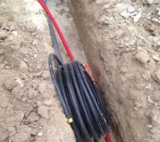 Raccordements en cours