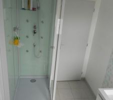 Douche White zen de AURLANE