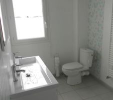 Vue salle de bain