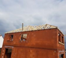 Charpente - Day 1 - Facade Ouest