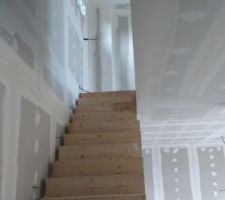 Montée escalier