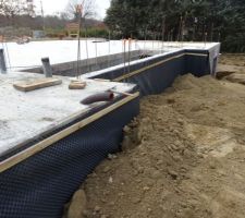 Vide sanitaire; EPDM fixé