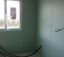 Salle de bain emplacement baignoire