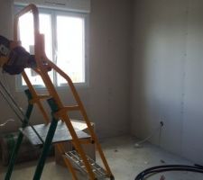 La chambre de 13m2.