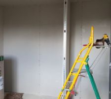 Emplacement placard chambre 13m2