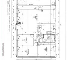 Voici le plan de la maison j'y pense je l'avais pas mis le voilà!