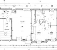 Plan de la maison