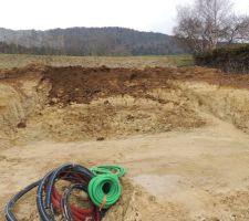 Terrassement &eacute;boul&eacute;