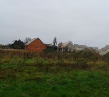 Vue du voisinage.