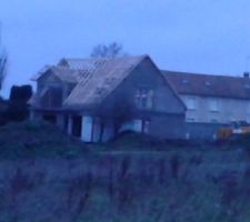 Vue lointaine coté sud est