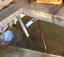 Isolant de sous toiture - avec vue du rdc