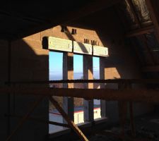 Vue de l'étage coté est