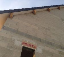 Les caches moineau pvc sont posés