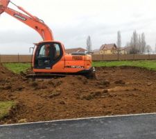 Terrassement maison sweet home