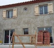 ENDUIT ext&eacute;rieur