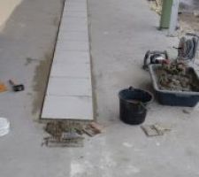Premier rang terrasse.