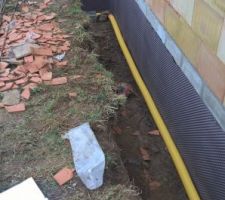 Installation du drainage2