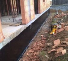 Installation du drainage3