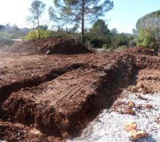 PAs assez profond, 180cm selon contrat mais 110cm selon etude de sol...