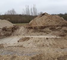 D&eacute;but terrasement 01 avril 2016