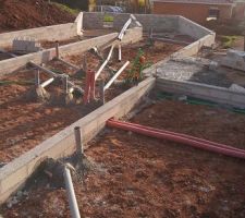 Installation canalisations