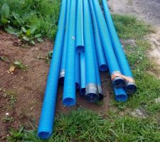 Drain routier 110mm