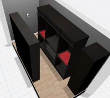 Projet dressing PAX... Éléments de droite.