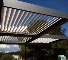 Pergolas Bioclimatique