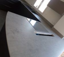 Plan de travail céramique