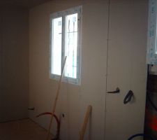 L'isolation des murs extérieurs :