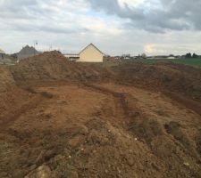 Terrassement commence ?