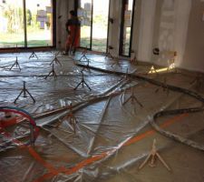 Chape liquide technisol