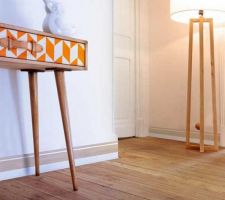 Plinthe pvc extra fine design pour le rdc
