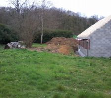 Arriere maison en limite de propriet?