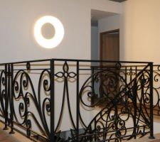 Luminaire escalier