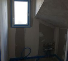 Nourrices du plancher chauffant
