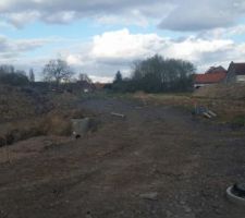 2eme route de la residence