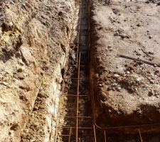 Ferraillage des fondations