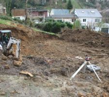Preparation et coulage des fondations