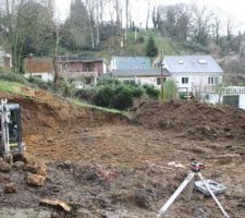 Preparation et coulage des fondations