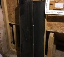 Aménagement du silo à granulés