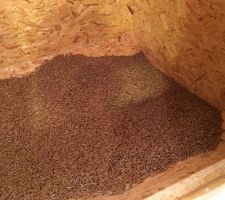 Aménagement du silo à granulés