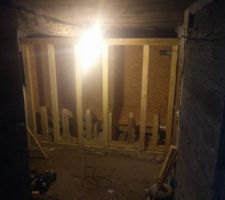 Aménagement du silo à granulés