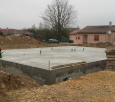 Plancher de la maison