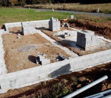 Chantier tr&egrave;s propre tout au long de la construction